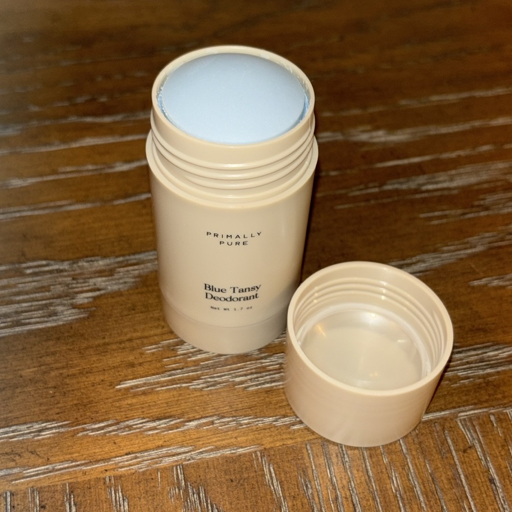 • Primally Pure • NEW Deodorant